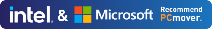 Intel & Microsoft Recommend PCmover